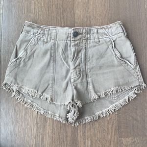 Free People Tan Shorts